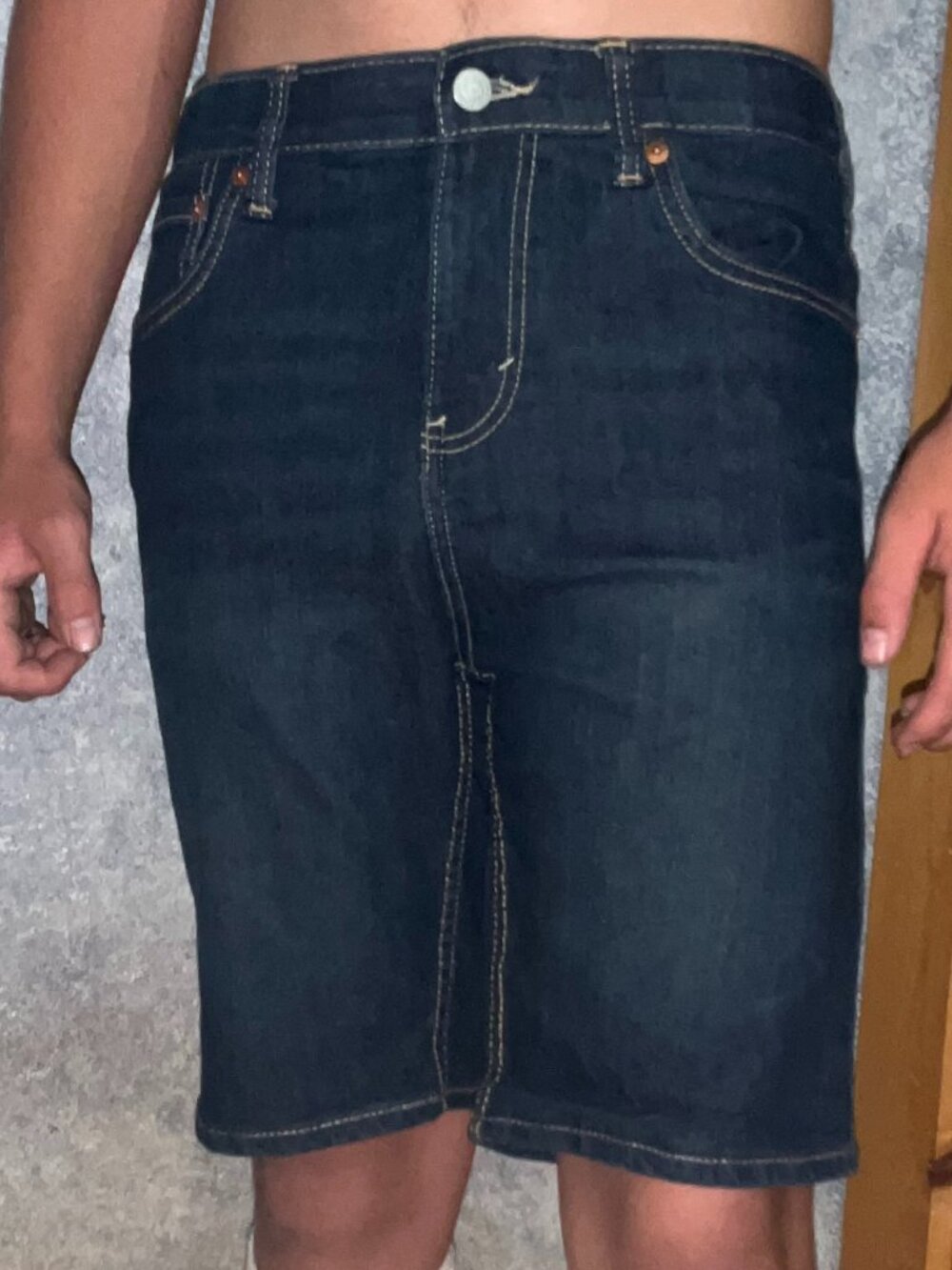 Boy's Levis 511 Blue Jean Shorts